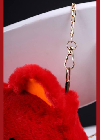 Сумка-рюкзак дитяча Кішечка червона код 7-443 PTR No Brand (317764133)