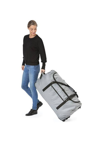 Дорожная сумка на колесах Wheelbag 100 Grey (927292) TravelZ (322207531)