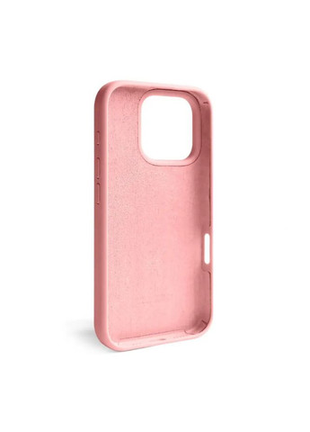 Чохол Silicone Case для 16 PRO full open camera силіконовий на айфон 16 ПРО / Pink No Brand (369137312)