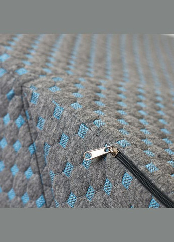 Подушка Клин Трансформер при рефлюксі з регулюванням висоти та довжини Сіра J2540 ТG 68x63 см Olvi (372889964)