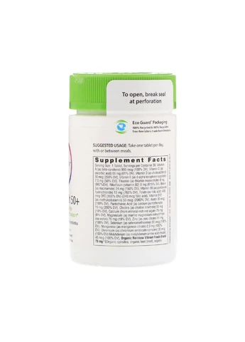 Посилений комплекс вітамінів 50+, Multivitamin,, 30 таблеток Rainbow Light (322068247)