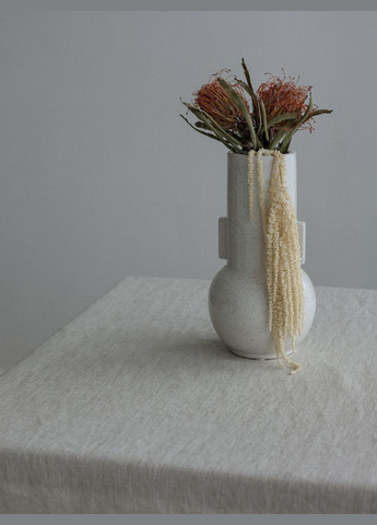 Скатерть из льна Ivory 150x220 Leglo (300370587)