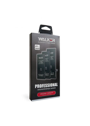 Акумулятор Professional для Apple iPhone 7 Plus (2910mAh) Walker (333827724)