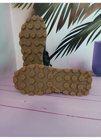 Черевики жіночі шкіряні на хутрі No Brand (370563143)