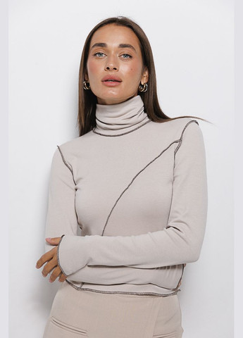 Жіноча водолазка зі швами навиворіт Arjen (302652038)