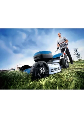 Аккумуляторная газонокосилка Professional GRA 18V2-460, 18В, ширина скашивания 46 см, объем травосборника 60 л, высота Bosch (393483748)