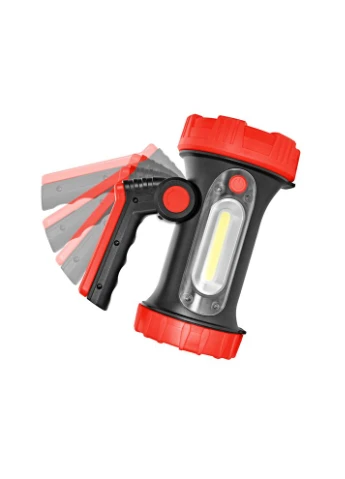 Ліхтар L-1-01 Li 5W Osram LED + 3W COB (243000101) Stark (386042876)