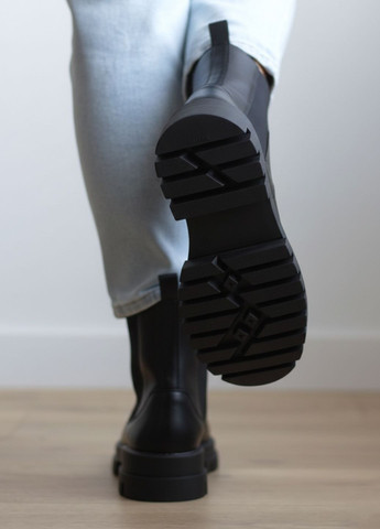 Осенние челси женские из натуральной кожи челси Zlett