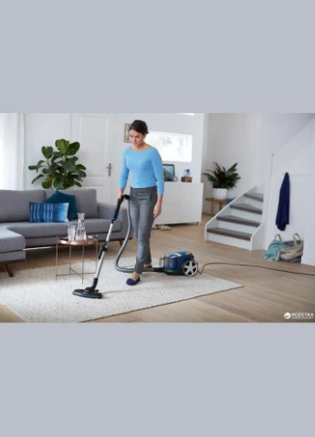 Пылесос без мешка PowerPro Compact FC9352/01 Philips (337313445)