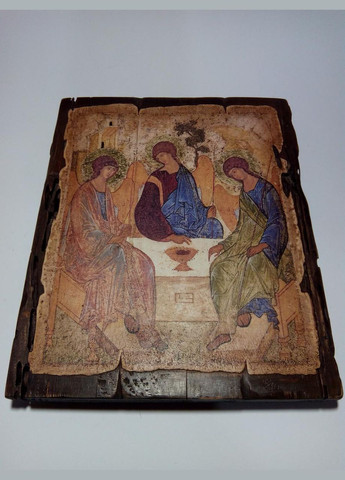 Икона Святой Троицы ручной работы Под заказ Comshop (301538129)