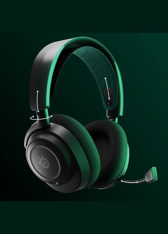 Ігрова гарнітура Arctis Nova 7X Wireless Black XBOX/PC/PS/SW/MAC/MOB SteelSeries (314776988)