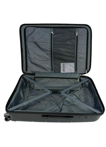 Чемодан на 4 колесах Paklite Mailand Deluxe Black L 102л (TL074249-01) Travelite (322199996)