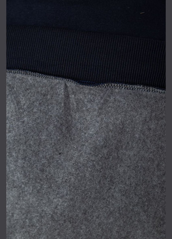 Комбинированный демисезонный батник мужской на флисе Ager 244R2349