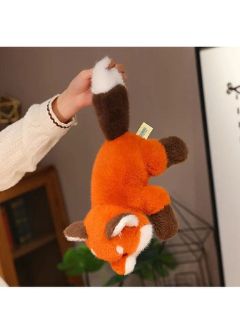 М'яка плюшева іграшка Лисичка 32 см Жовтогаряча Baby Team (366027085)