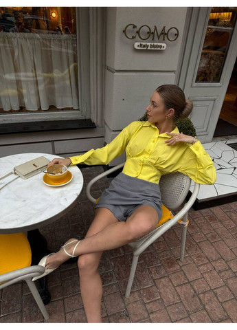 Желтая рубашка Osoblyva