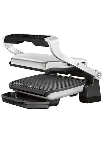 Гриль прижимной OptiGrill+ Initial 2000Вт, темп. режимов5, съемные пластины, металл Tefal (315029750)