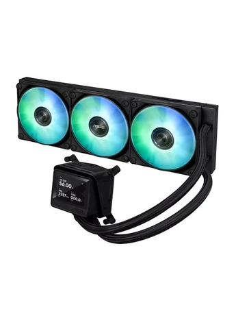 Система водяного охолодження Max Gaming LC 360 ARGB LCD Black (90RC01G1-B0EAY0) Asus (377886659)