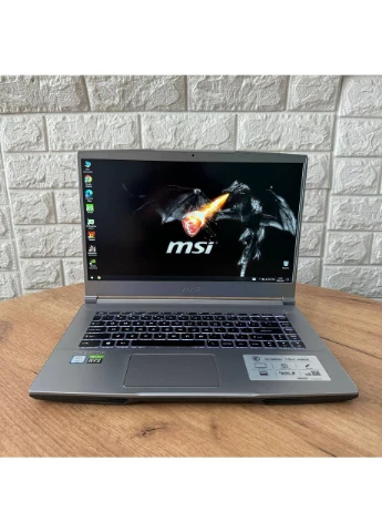 Игровой ноутбук Creator 15M A9SE / 15.6" (1920x1080) IPS / intel Core i7-9750H (6 (12) ядер по 2.6 - 4.5 GHz) / 16 GB DDR4 / MSI (398138788)