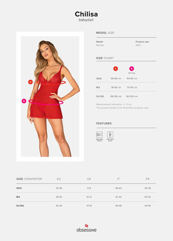 Бебидолл (бебидолл, стринги) Obsessive (318802103)