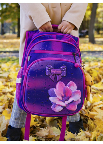 Набір шкільний для дівчинки рюкзак /SkyName R3-243 + мішок для взуття (фірмовий пенал у подарунок) Winner (291682944)