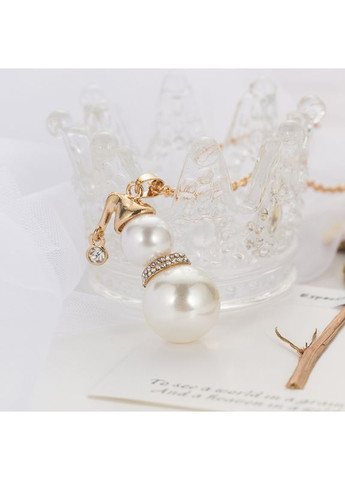 Зимняя подвеска, кулон на шею "Снеговик" новогоднее украшение для девочек Snowman China (366874699)