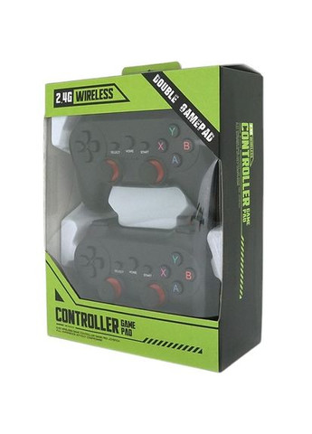 Геймпад BR-019 Black 2шт (BR-019) Brazzers (323132639)