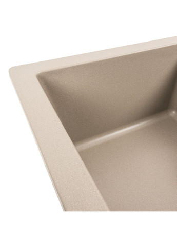 Гранитная мойка для кухни INTENSO 6550 матовая Титан Valeso (358059945)