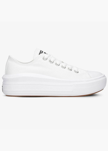 Кеды женские Chuck Taylor All Star Move White 570257C Converse белые (333651635)