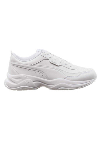 Білі осінні кросівки жіночі cilia mode Puma