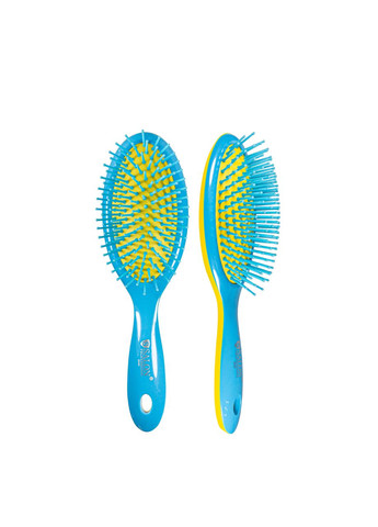 Щетка для волос массажная овальная 8940 Белая Salon Professional (302722541)