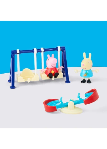 Игровой набор серии Моменты с Пеппой – Приключения на качелях Peppa Figurines (362588481)