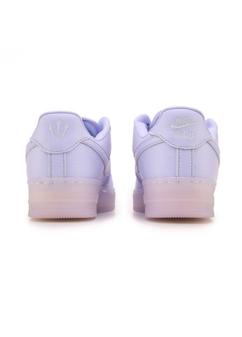 Комбіновані Осінні кросівки чоловічі nike nocta x air force 1 love you forever palest purple найк хот степ No Brand