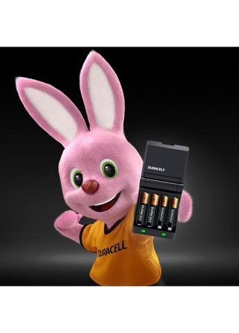 Зарядний пристрій CEF27 + AA NI-MH 1300 mAh 2шт + AAA NI-MH 750 mAh 2шт Duracell (370976702)