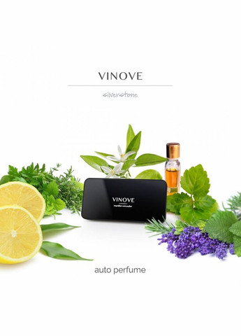 Аромат в машину (картридж) Сільверстоун (SILVERSTONE) VINOVE (328606546)