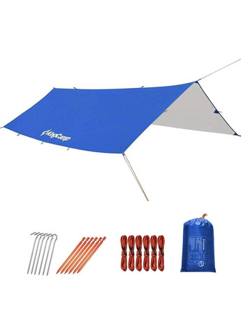 Тент кемпінговий Tarp M KT2007 blue KingCamp (370666225)
