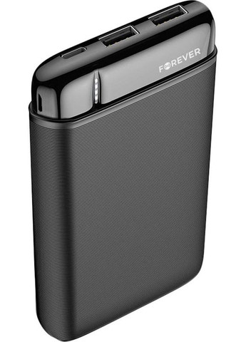 Портативная батарея Power bank TB100L 20000mAh Black Forever (301472891)