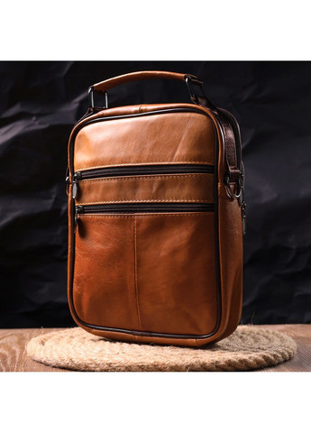 Чоловіча шкіряна сумка Vintage (282585625)