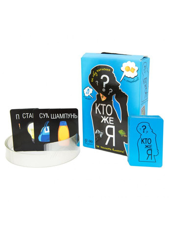Настільна гра "Хто ж я?" 30962 (рос.) Strateg (358498323)