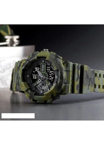 Наручные тактические часы 1688 (Камуфляж) Skmei (332636092)
