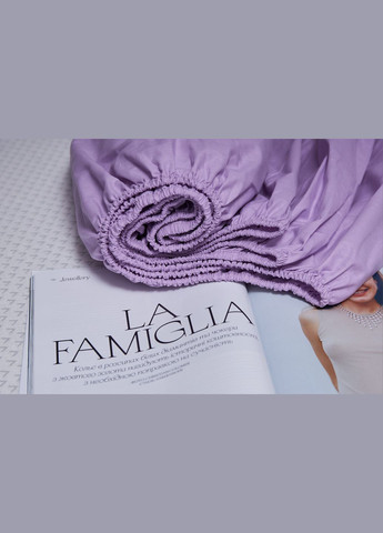 Простынь на резинке Бязь Gold Люкс 150х190х20 см (MS-850000451) Moon&Star Orchid (295438992)