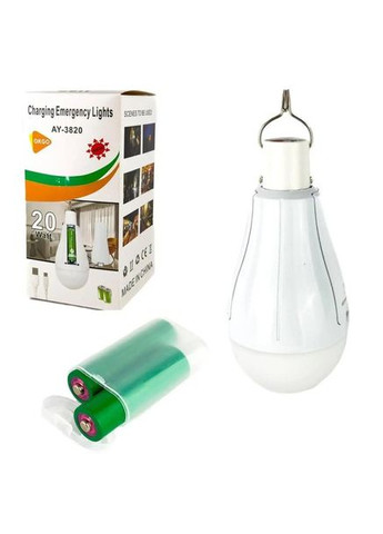 Компактна лампа для кемпінгу OKGO AY-3820 з трьома режимами No Brand (316630652)