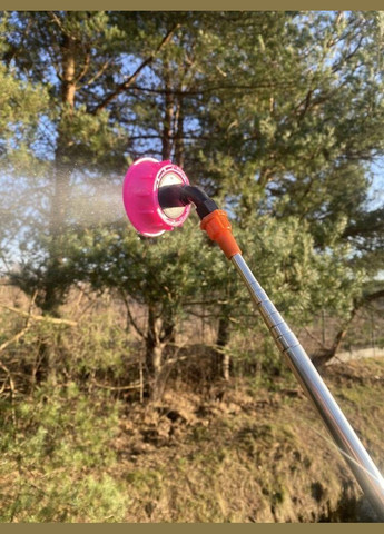 Телескопическая штанга 4,2 м для аккумуляторного опрыскивателя для распыления гербицидов 9942 Bass Polska (368698239)