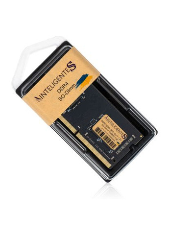 Модуль пам'яті для ноутбука (IS4BHC1/32) INTELIGENTES SoDIMM DDR4 32GB 2400 MHz (366658655)