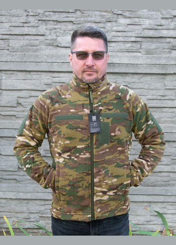 Флисовая кофта с велкропанелями размер М (46-48) КІРАСА (334725758)