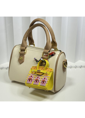 Модный чехол-брелок для наушников, гарнитуры или мелочей в виде сумочки известного бренда 7,5х6,5х3,5 см. B&S (372474458)