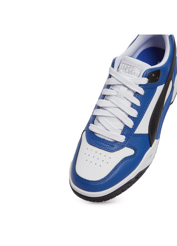 Синій всесезонні кеди rbd tech classic unisex sneakers Puma