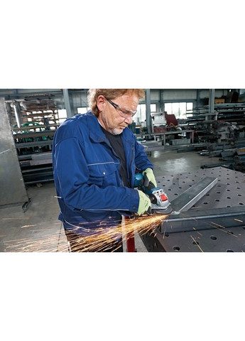 Шліфмашина кутова акумуляторна 18V-10, (без АКБ та ЗУ), (0.601.7B0.100) Bosch (360413859)