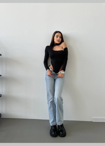 Боді з довгим рукавом Fashion (338597345)