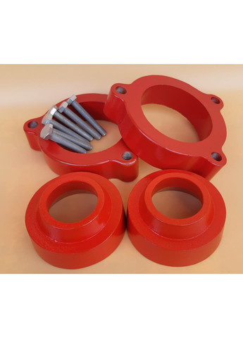 Проставки для Пежо 407 2004-2011 407 для збільшення кліренсу No Brand (371993316)