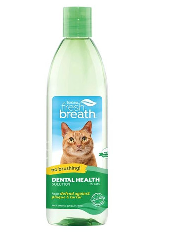 Добавка в воду "Свежее дыхание", для кошек 473 мл (645095001152) TropiClean (266423267)